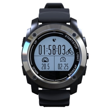 GPS Monitoring Runner's Smart Watch