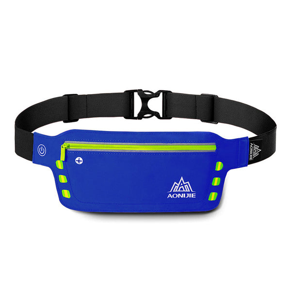 Reflective LED Runner Waist Bag