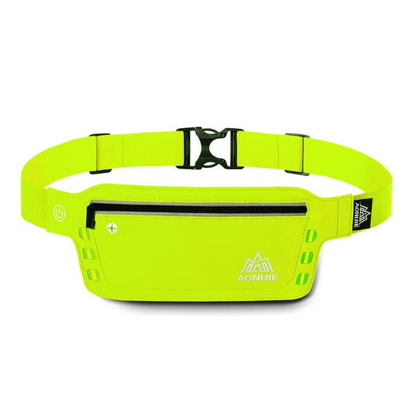 Reflective LED Runner Waist Bag