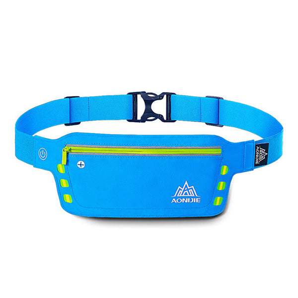 Reflective LED Runner Waist Bag